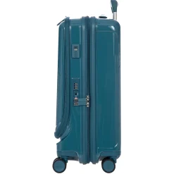 Positano - 4-Rollen Kabinentrolley 55 cm USB erw. (oktan)