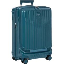 Positano - 4-Rollen Kabinentrolley 55 cm USB erw. (oktan)