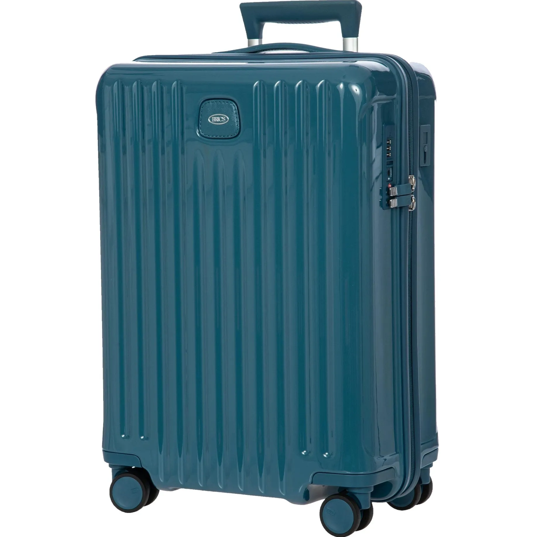 Positano - 4-Rollen Kabinentrolley 55 cm USB (oktan)