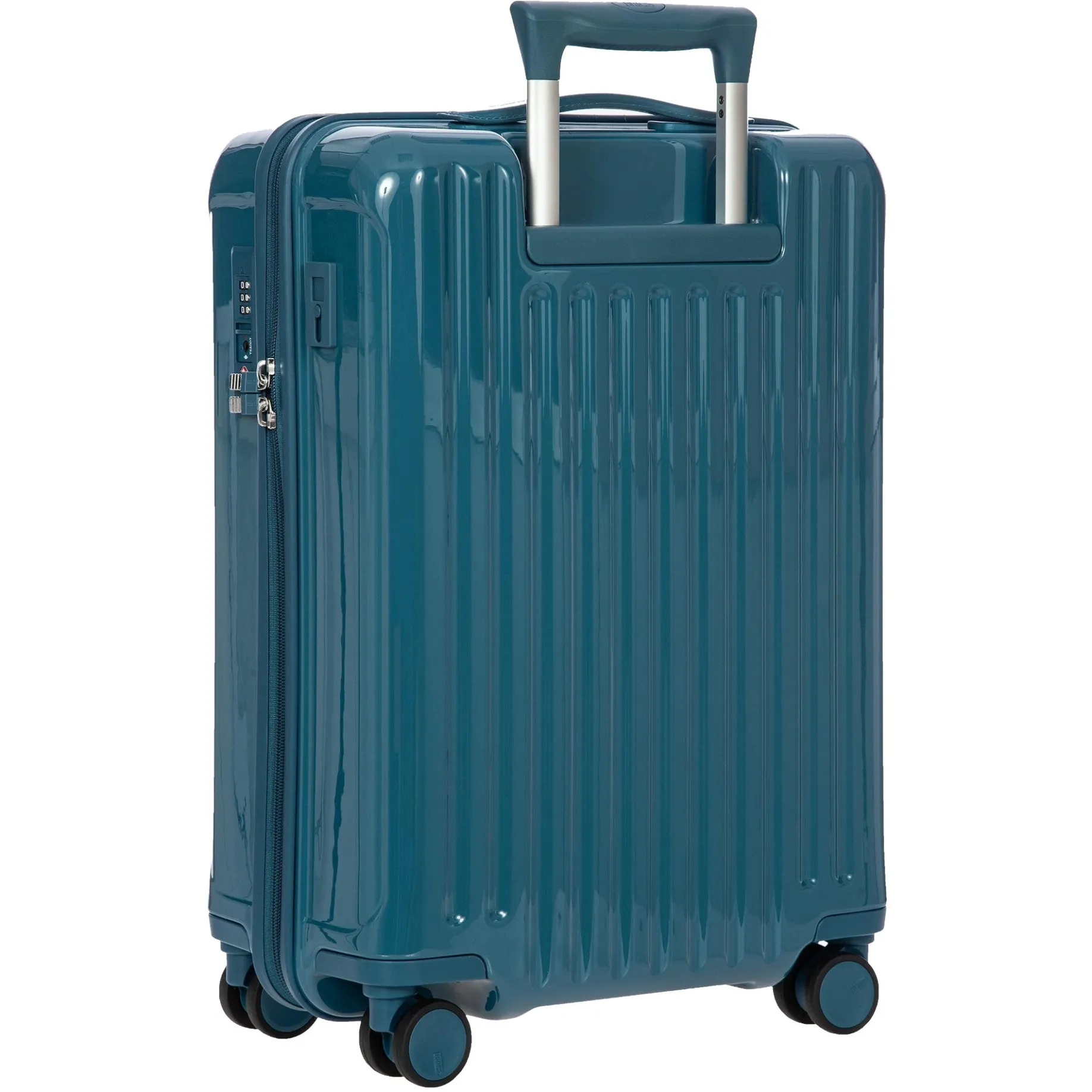 Positano - 4-Rollen Kabinentrolley 55 cm USB (oktan)