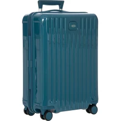 Positano - 4-Rollen Kabinentrolley 55 cm USB (oktan)