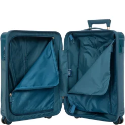 Positano - 4-Rollen Kabinentrolley 55 cm USB (oktan)
