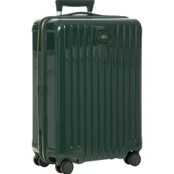 Positano - 4-Rollen Kabinentrolley 55 cm USB (emerald green)