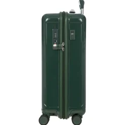 Positano - 4-Rollen Kabinentrolley 55 cm USB (emerald green)