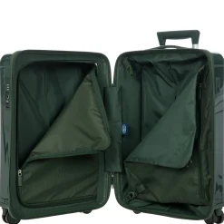 Positano - 4-Rollen Kabinentrolley 55 cm USB (emerald green)