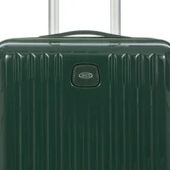 Positano - 4-Rollen Kabinentrolley 55 cm USB (emerald green)