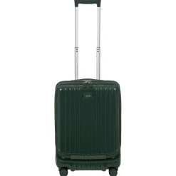 Positano - 4-Rollen Kabinentrolley 55 cm USB erw. (emerald green)