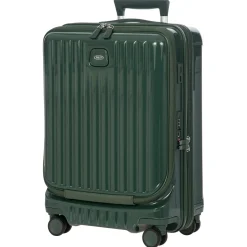 Positano - 4-Rollen Kabinentrolley 55 cm USB erw. (emerald green)