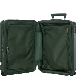 Positano - 4-Rollen Kabinentrolley 55 cm USB erw. (emerald green)
