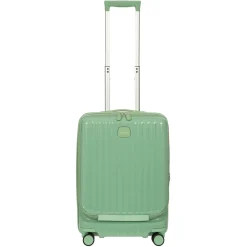 Positano - 4-Rollen Kabinentrolley 55 cm USB erw. (salbei)