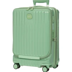 Positano - 4-Rollen Kabinentrolley 55 cm USB erw. (salbei)