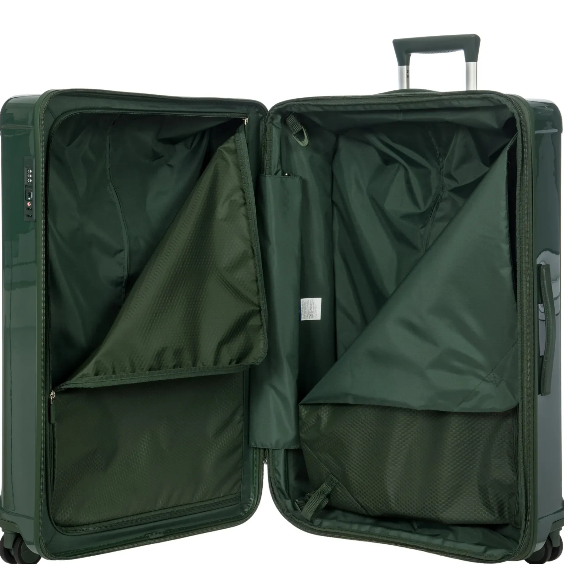 Positano - 4-Rollen-Trolley L 78 cm erw. (emerald green)