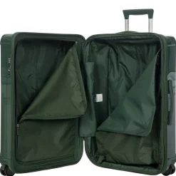 Positano - 4-Rollen-Trolley M 69 cm erw. (emerald green)