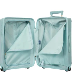 Positano - 4-Rollen-Trolley M 69 cm erw. (hellblau)