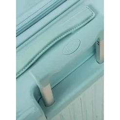 Positano - 4-Rollen-Trolley M 69 cm erw. (hellblau)