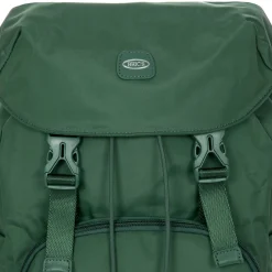Positano - Rucksack 40 cm (emerald green)
