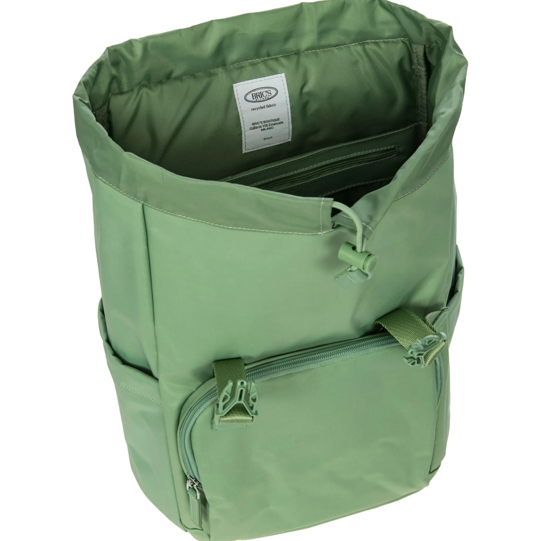 Positano - Rucksack 40 cm (sage green)