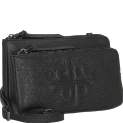PPPP - Schultertasche 20 cm (black)
