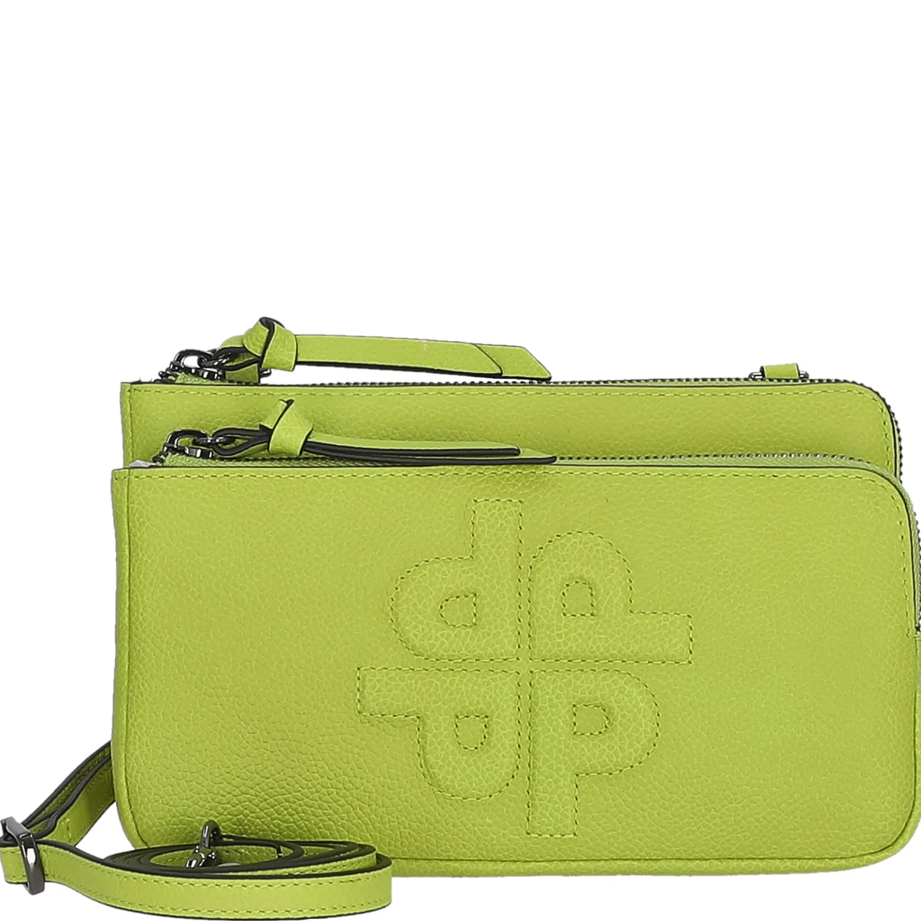 PPPP - Schultertasche 20 cm (lime)