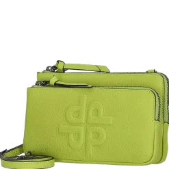 PPPP - Schultertasche 20 cm (lime)