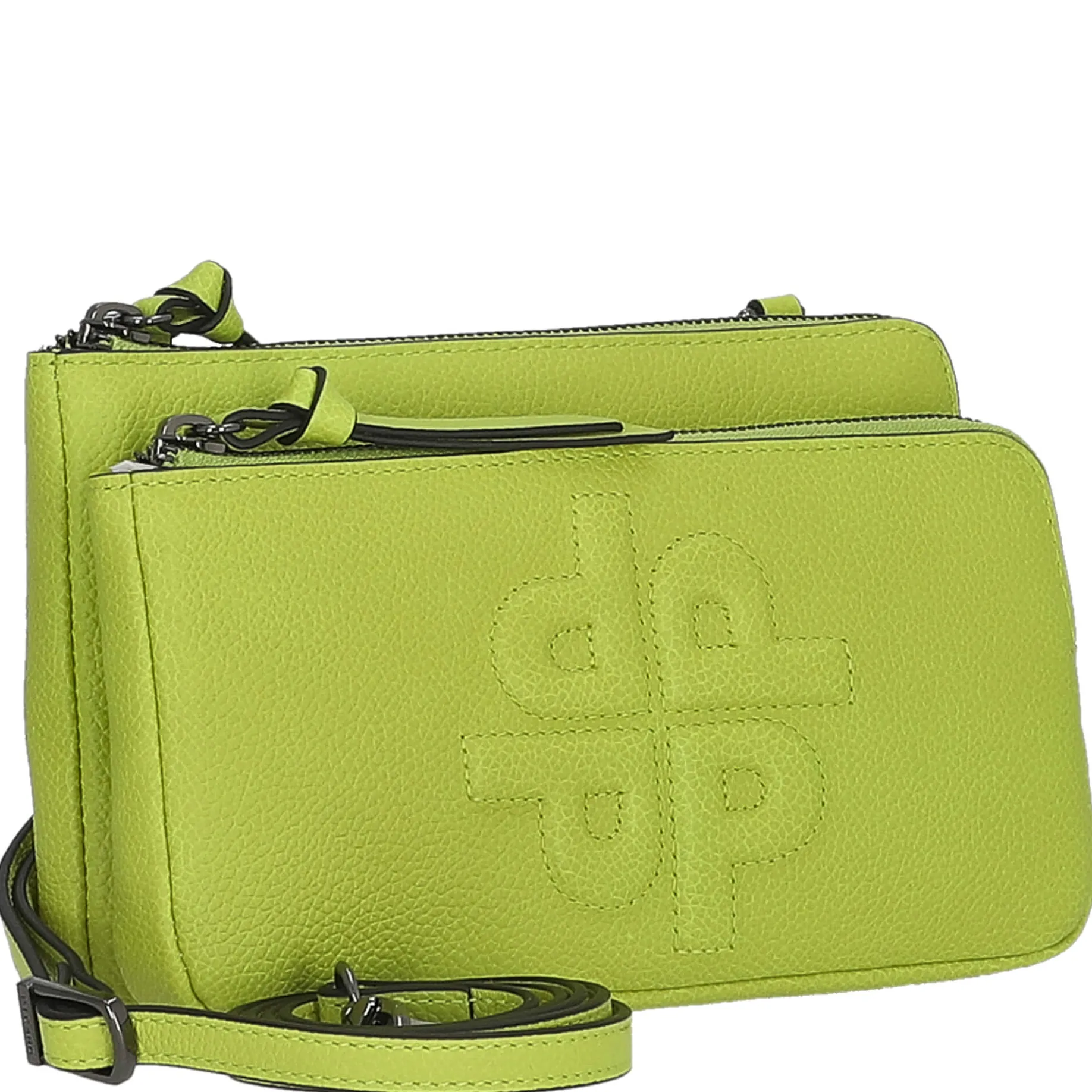 PPPP - Schultertasche 20 cm (lime)