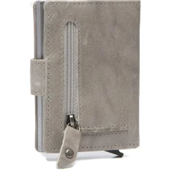 Prague - Kreditkartenetui 6cc 10 cm RFID (light grey)