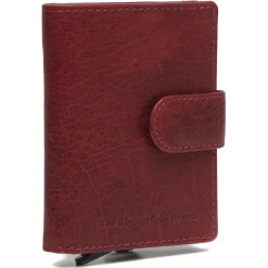 Prague - Kreditkartenetui 6cc 10 cm RFID (red)
