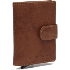 Prague - Kreditkartenetui 6cc 10 cm RFID (cognac)