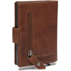 Prague - Kreditkartenetui 6cc 10 cm RFID (cognac)