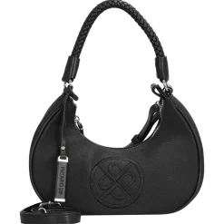Pretty - Schultertasche 24 cm (schwarz)