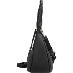 Pretty - Schultertasche 24 cm (schwarz)