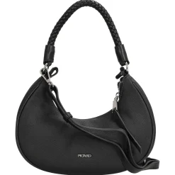 Pretty - Schultertasche 24 cm (schwarz)