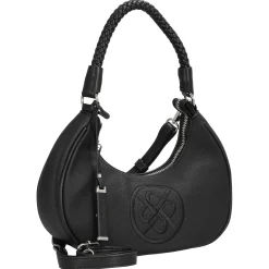 Pretty - Schultertasche 24 cm (schwarz)