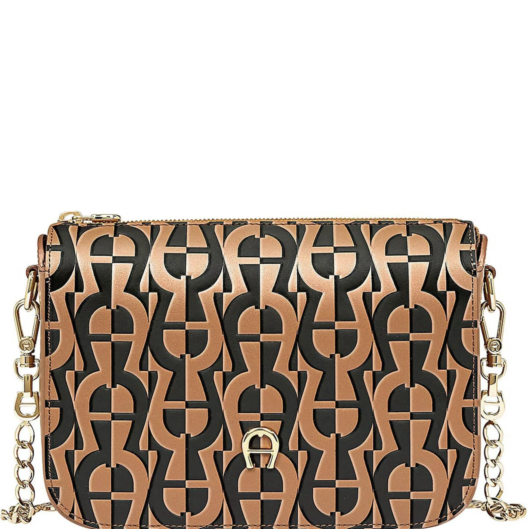 Pria - Schultertasche 21 cm XS (maple brown)