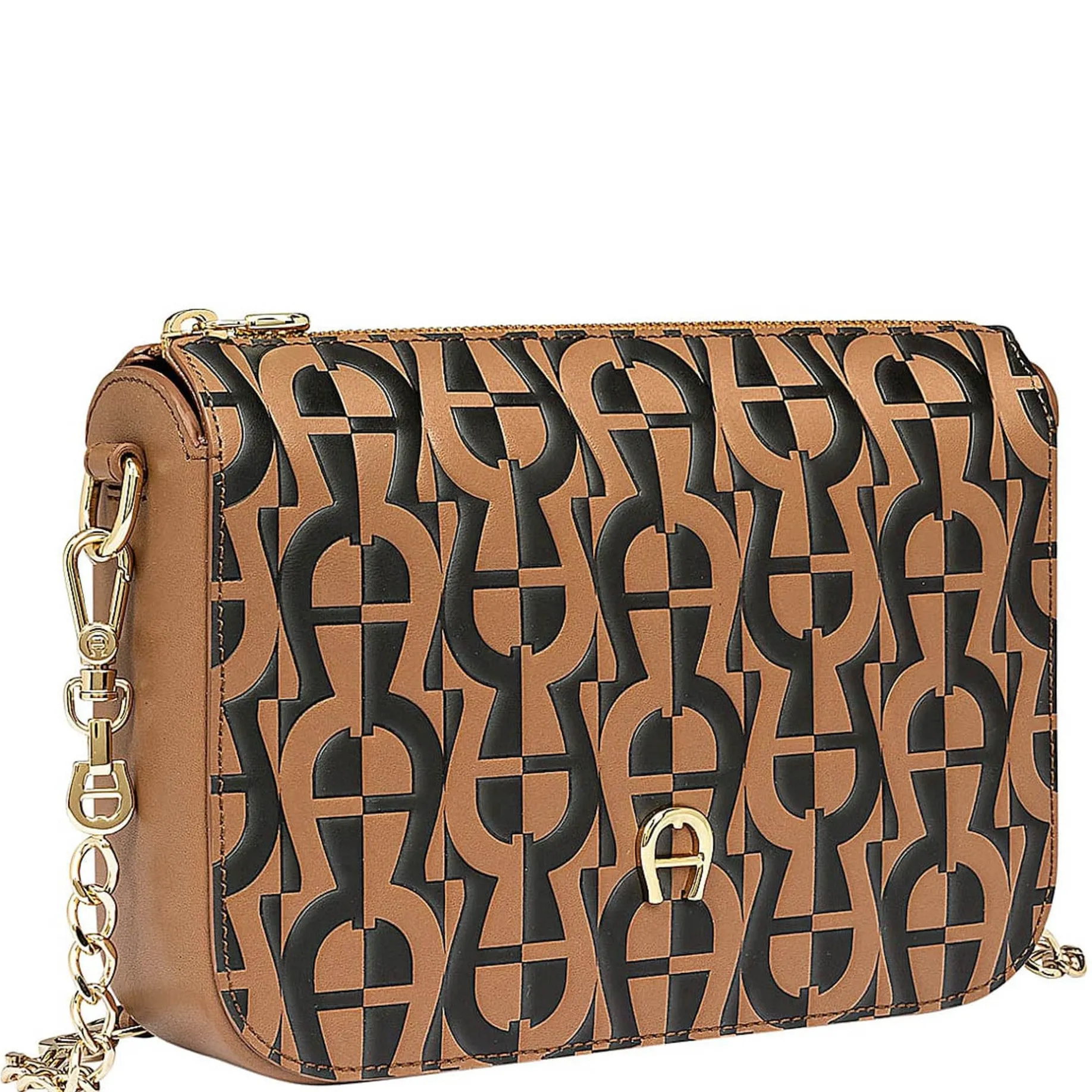 Pria - Schultertasche 21 cm XS (maple brown)