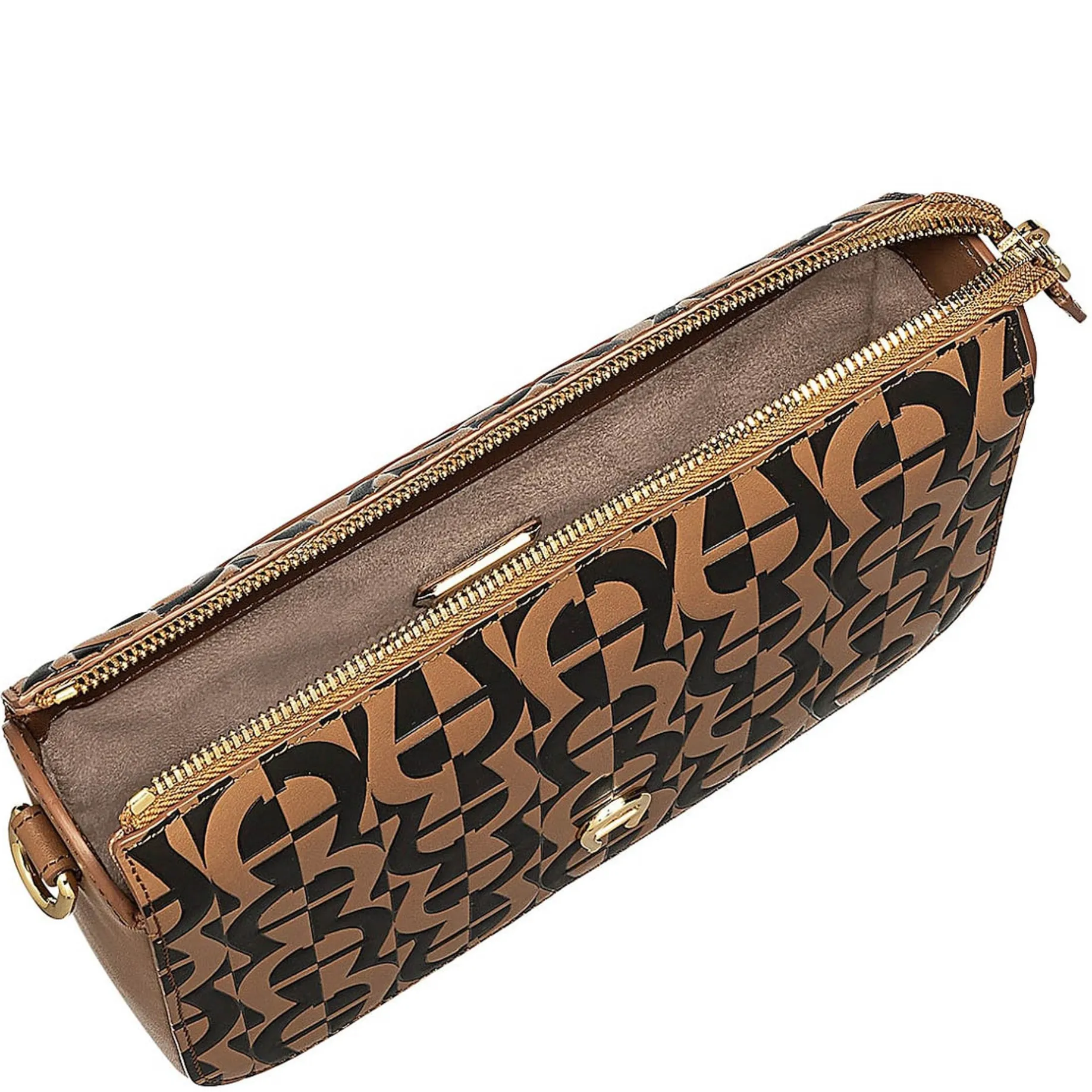 Pria - Schultertasche 21 cm XS (maple brown)