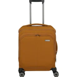 Priima - 4-Rollen-Kabinentrolley S 55 cm erw. (curry)
