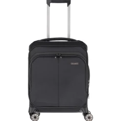 Priima - 4-Rollen-Kabinentrolley S 55 cm erw. (black)