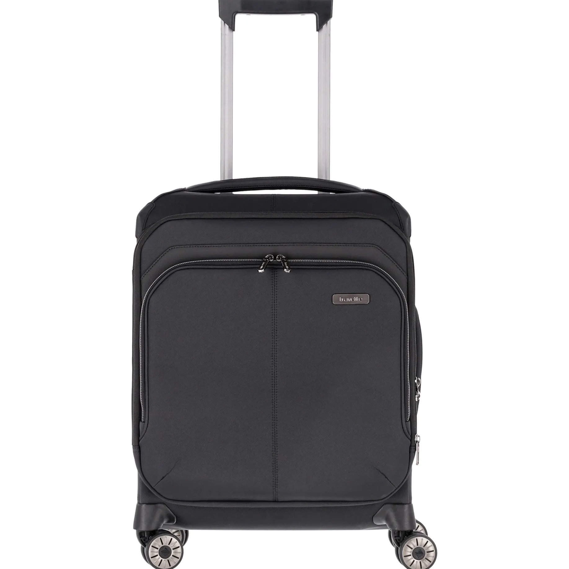 Priima - 4-Rollen-Kabinentrolley S 55 cm erw. (black)