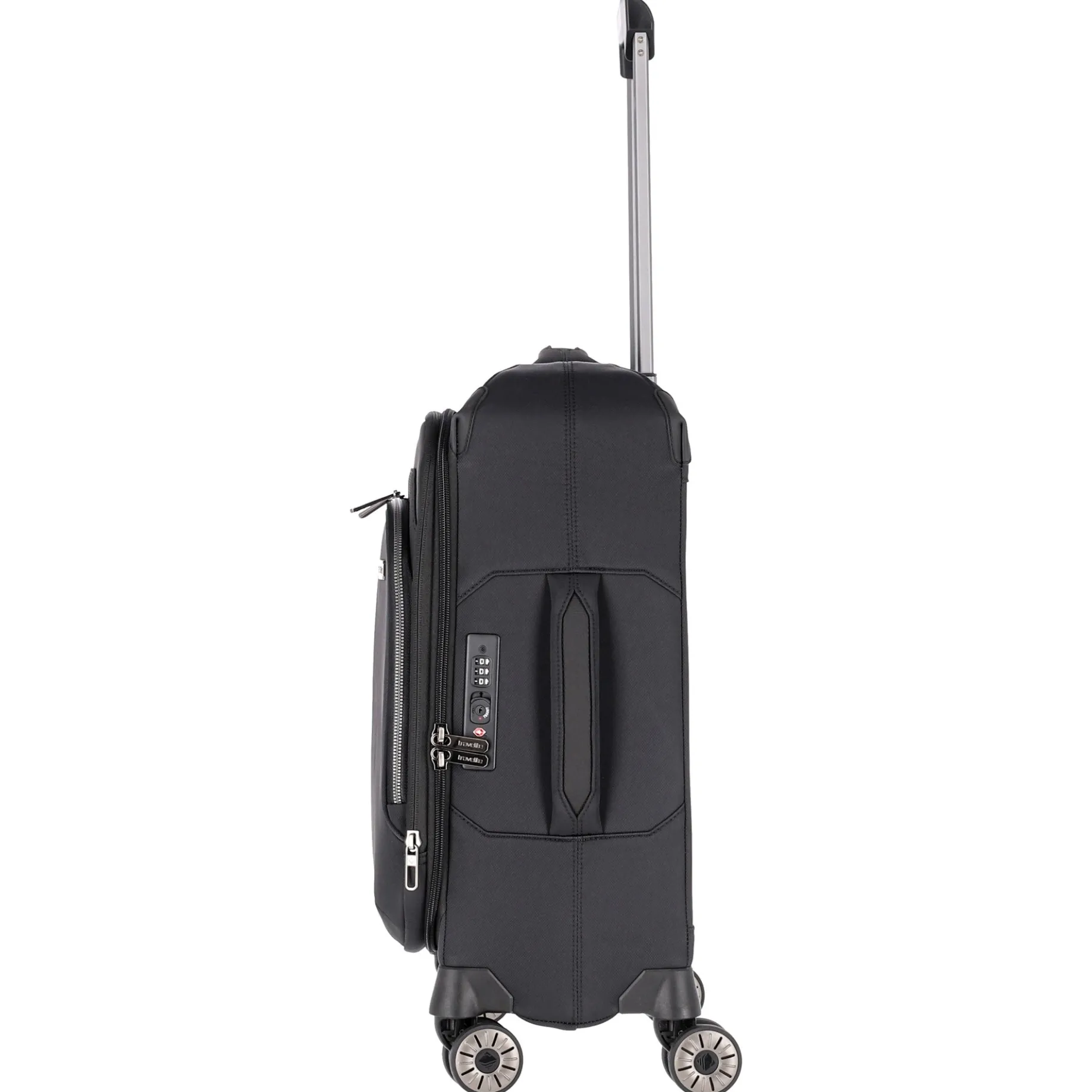 Priima - 4-Rollen-Kabinentrolley S 55 cm erw. (black)