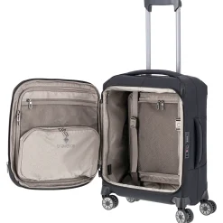 Priima - 4-Rollen-Kabinentrolley S 55 cm erw. (black)
