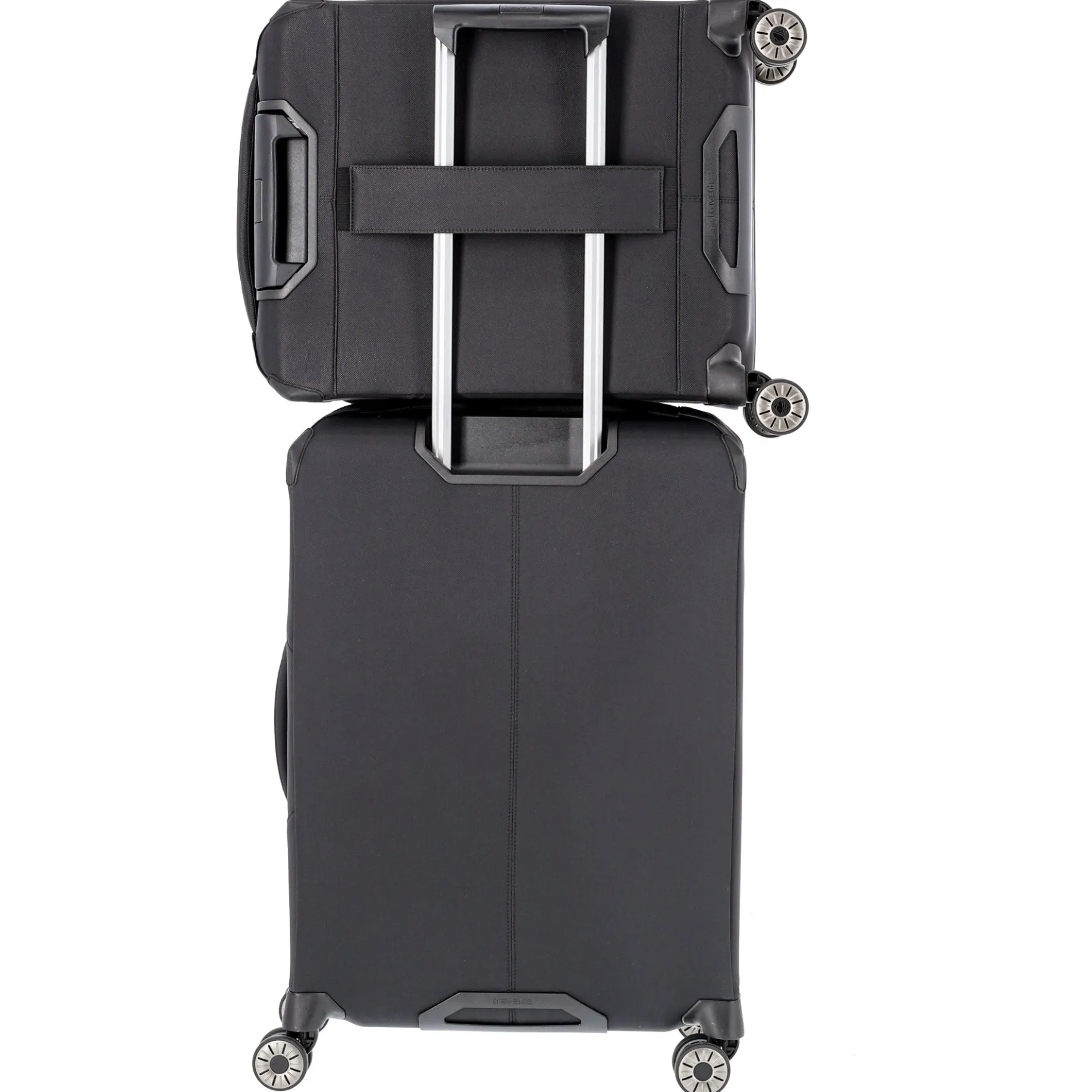 Priima - 4-Rollen-Kabinentrolley S 55 cm erw. (black)