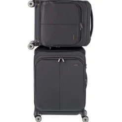Priima - 4-Rollen-Kabinentrolley S 55 cm erw. (black)