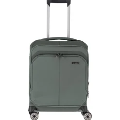 Priima - 4-Rollen-Kabinentrolley S 55 cm erw. (olive)