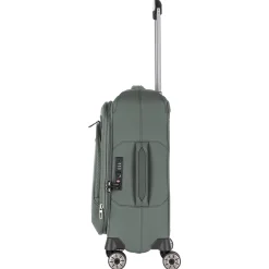 Priima - 4-Rollen-Kabinentrolley S 55 cm erw. (olive)