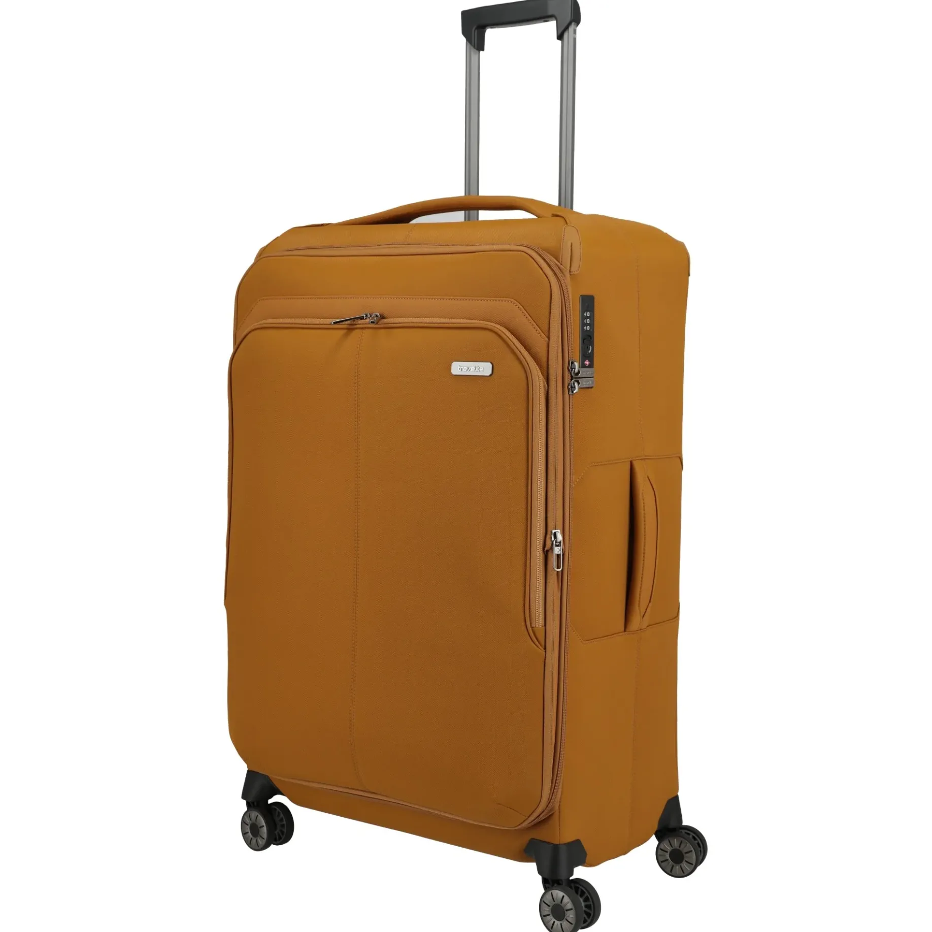 Priima - 4-Rollen-Trolley L 79 cm erw. (curry)