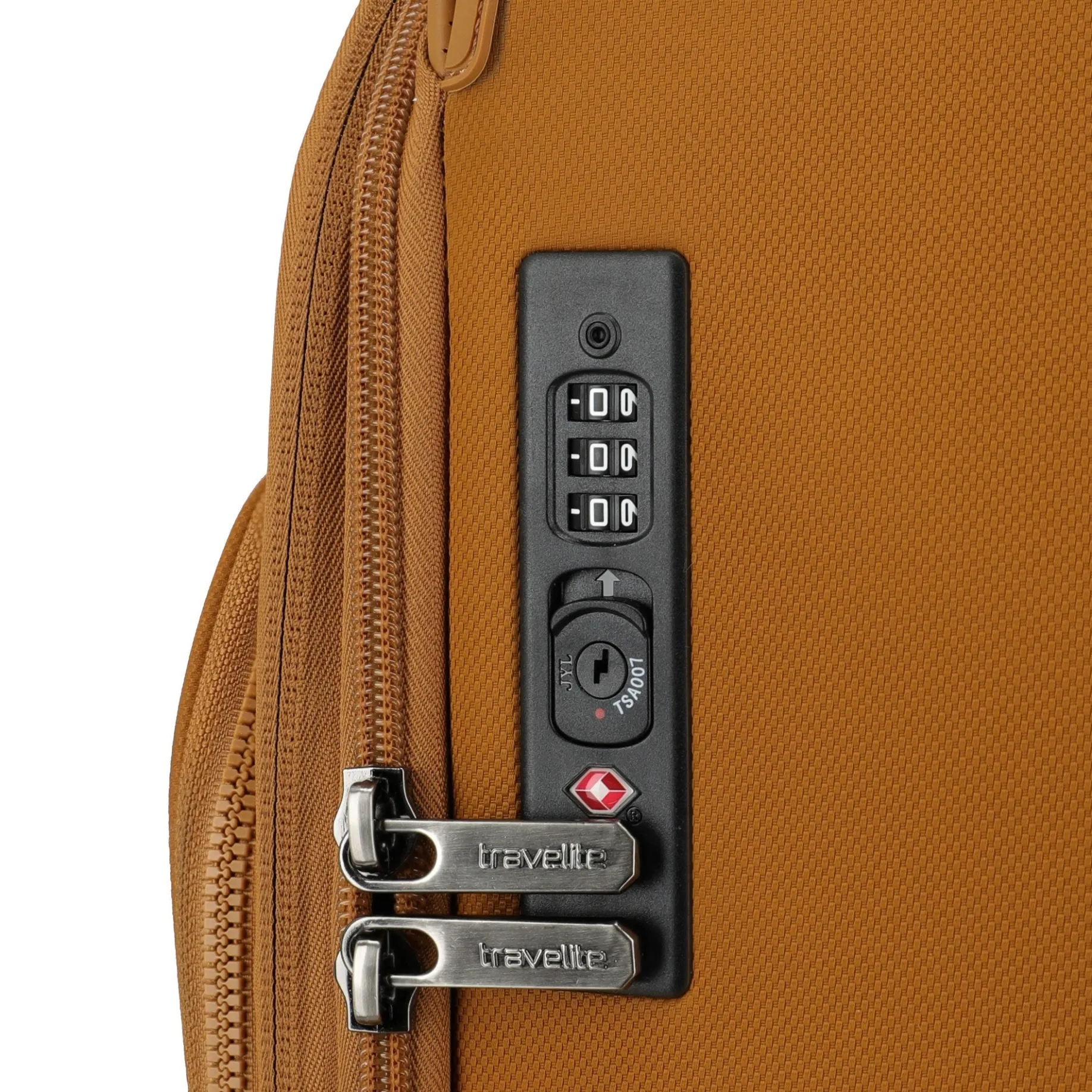 Priima - 4-Rollen-Trolley M 68 cm (curry)