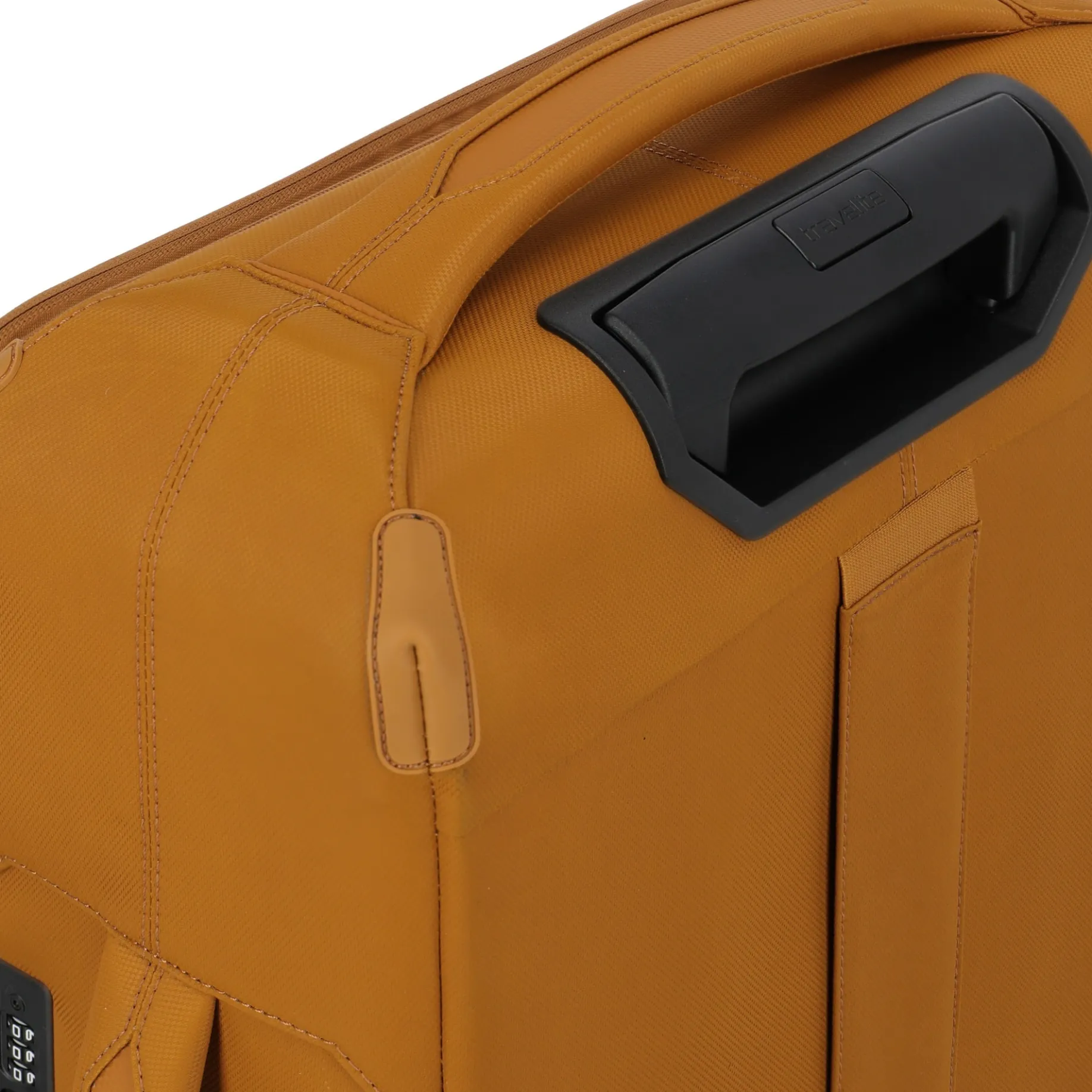Priima - 4-Rollen-Trolley M 68 cm (curry)