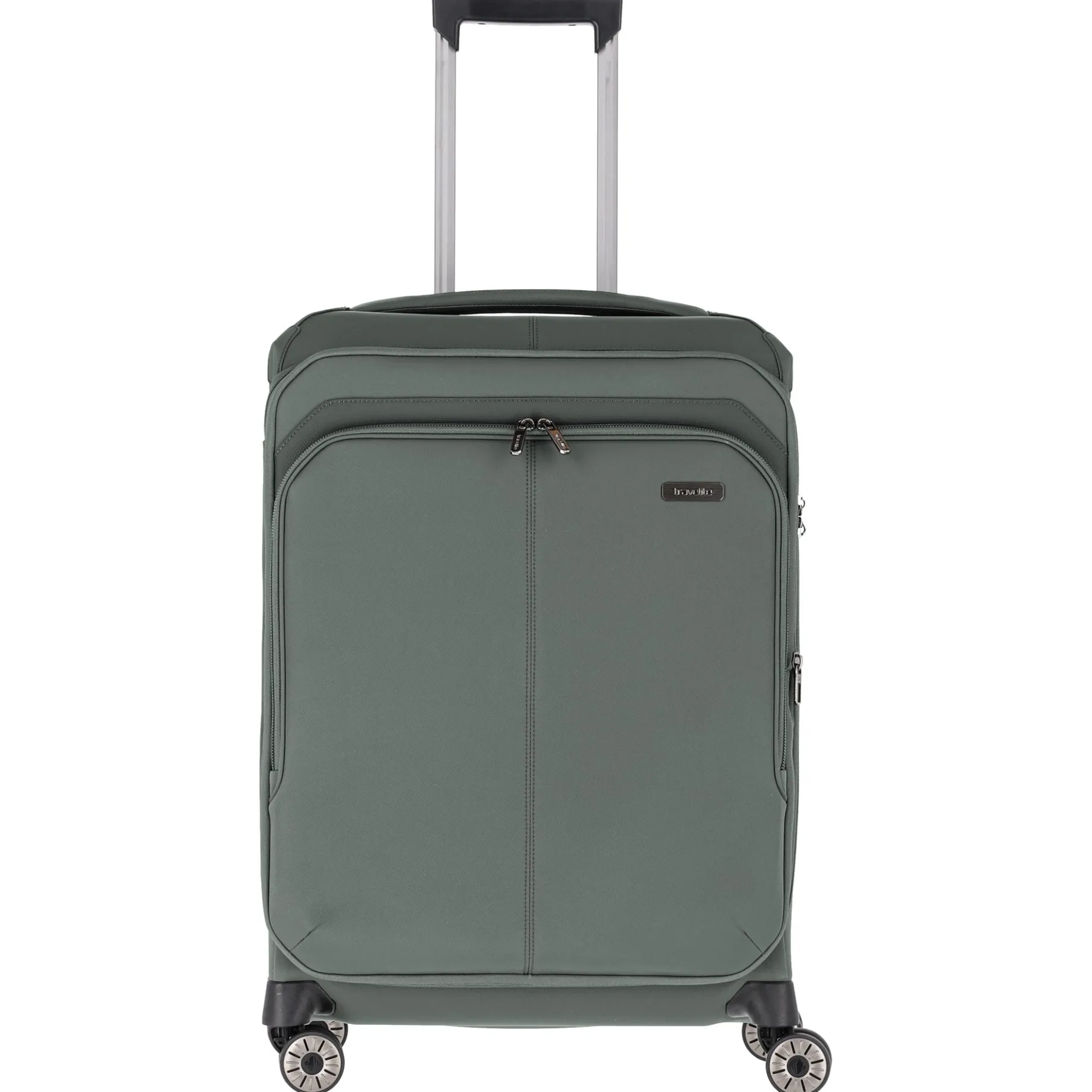 Priima - 4-Rollen-Trolley M 68 cm erw. (olive)