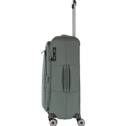 Priima - 4-Rollen-Trolley M 68 cm erw. (olive)